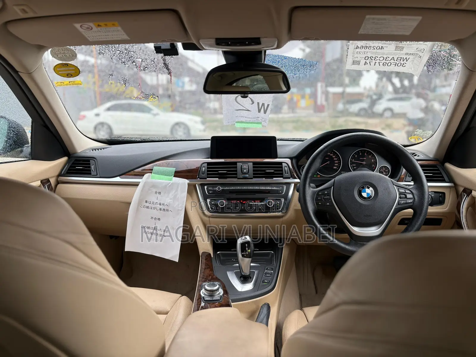 BMW 3 Series 2013 Matt Black