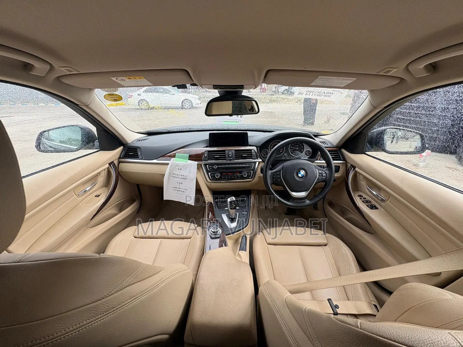 BMW 3 Series 2013 Matt Black