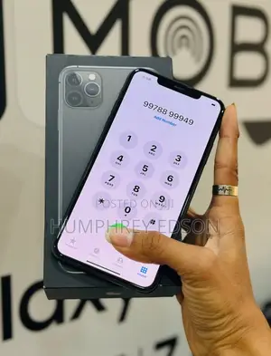 New Apple iPhone 11 Pro Max 256 GB Gray