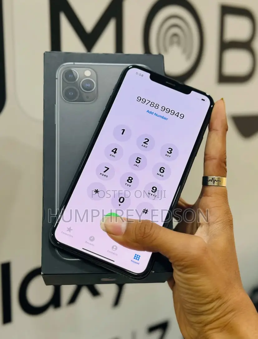 New Apple iPhone 11 Pro Max 256 GB Gray