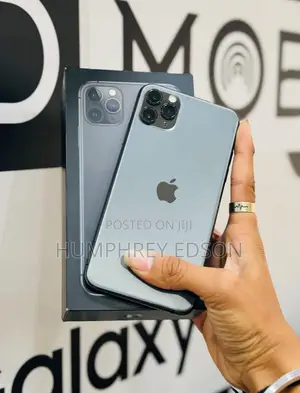 New Apple iPhone 11 Pro Max 256 GB Gray