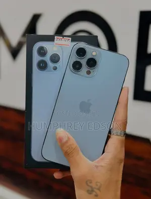 New Apple iPhone 13 Pro Max 256 GB Blue