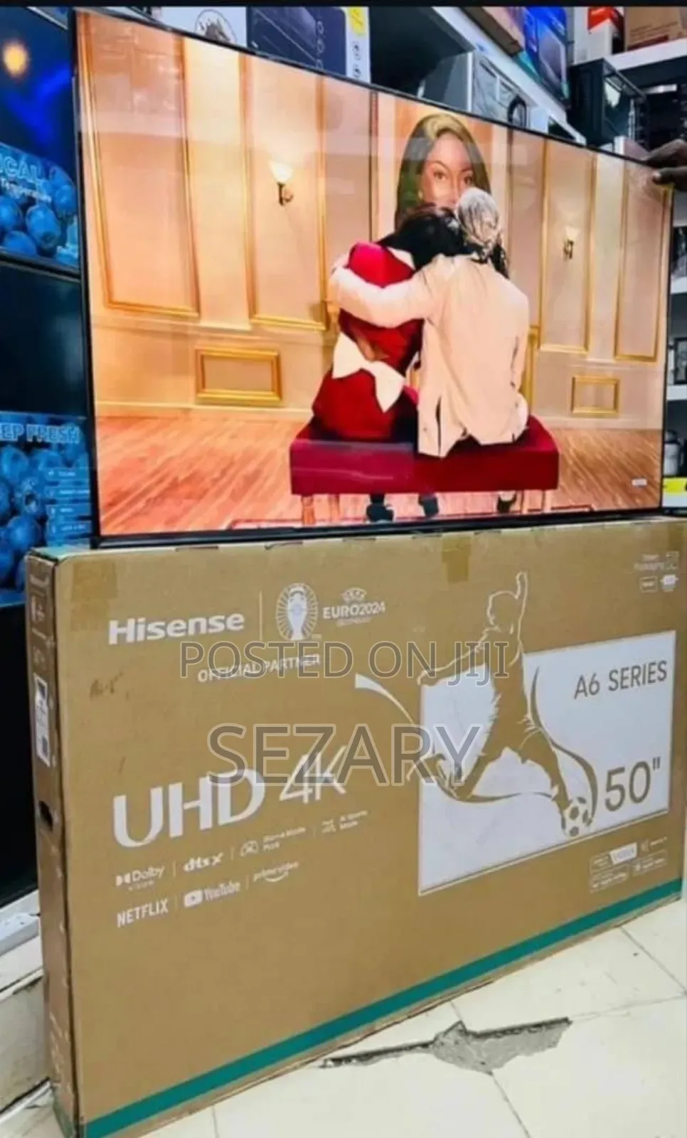 Hisense Uhd Tv 50 Inch