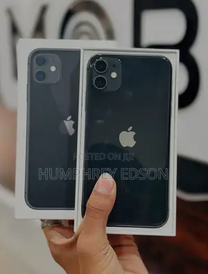 New Apple iPhone 11 128 GB Black