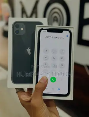 New Apple iPhone 11 128 GB Black