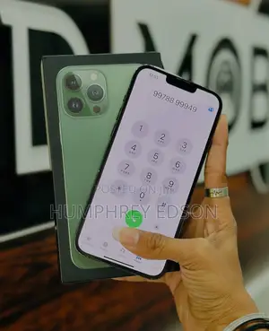 New Apple iPhone 13 Pro Max 128 GB Green