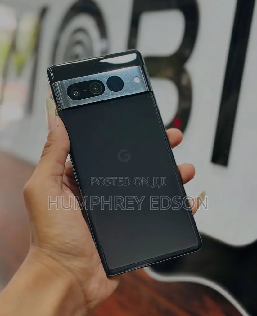Google Pixel 7 Pro 128 GB Black