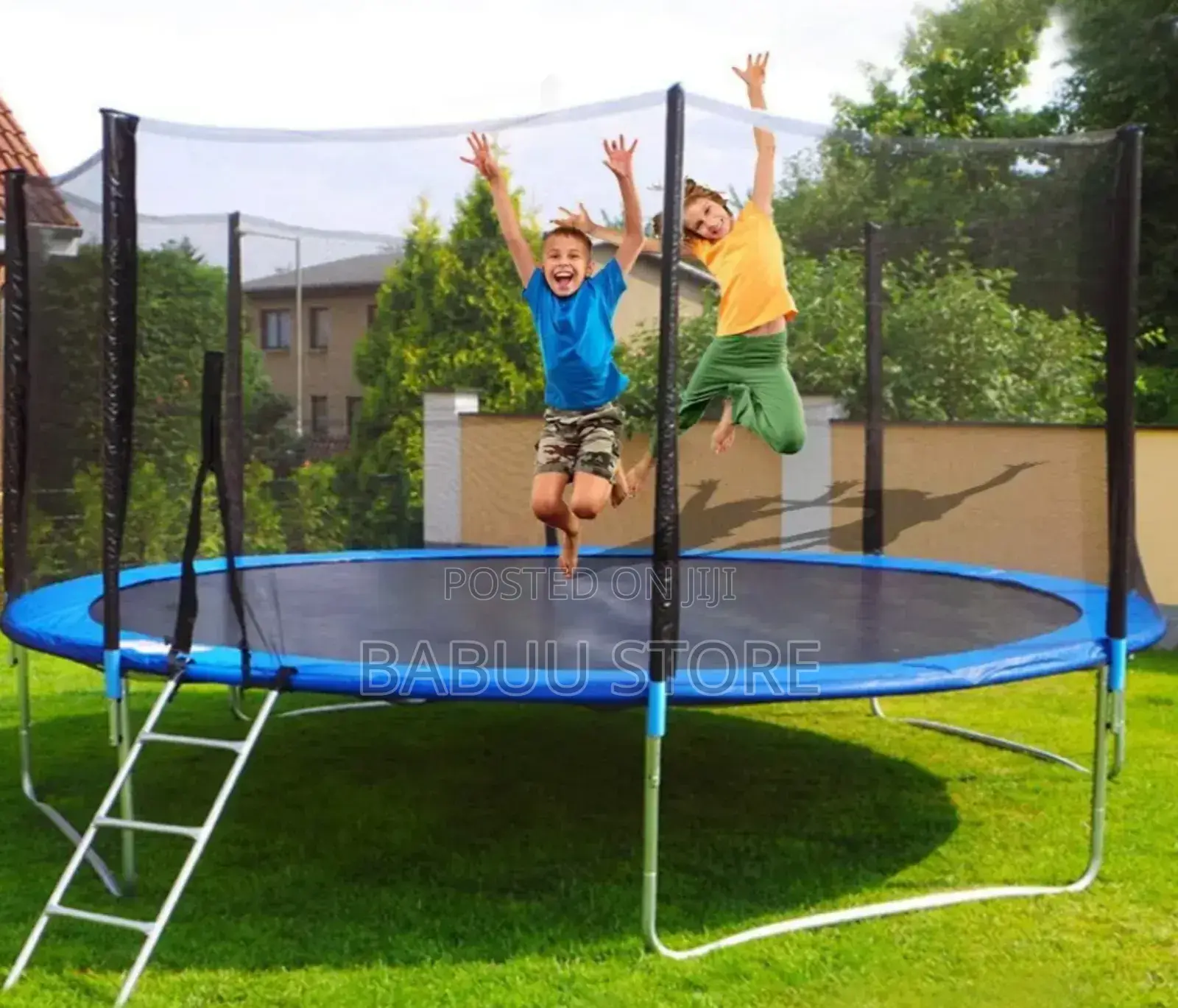 Trampoline Bounce