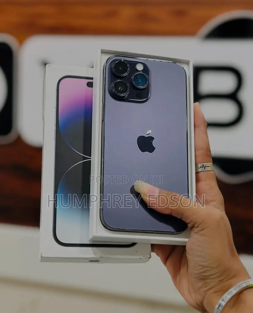 New Apple iPhone 14 Pro Max 256 GB Gray