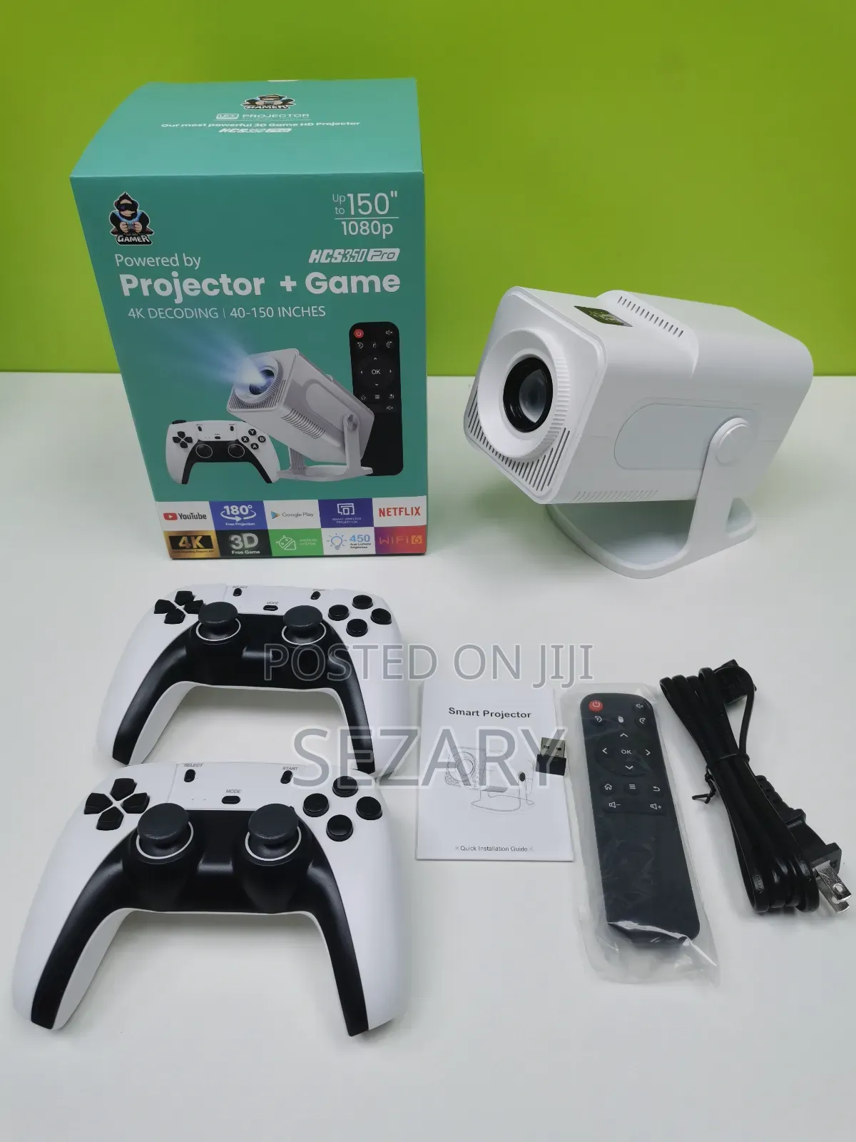 Smart Projector Hcs350 Pro