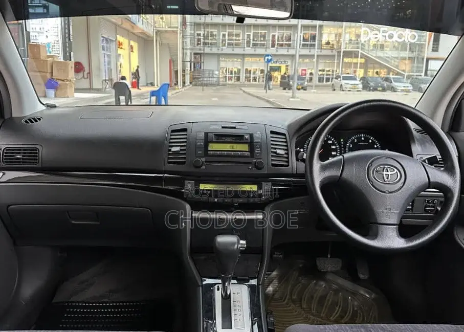 Toyota Allion 2006 Silver