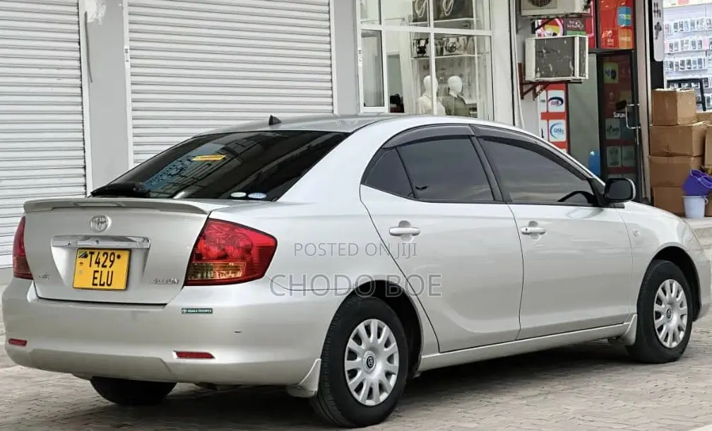 Toyota Allion 2006 Silver