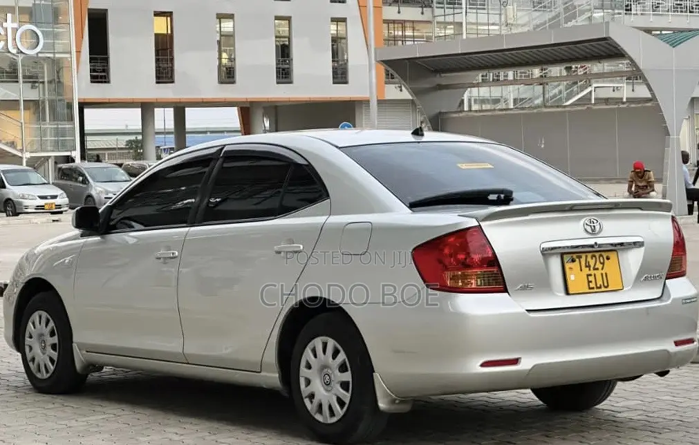Toyota Allion 2006 Silver