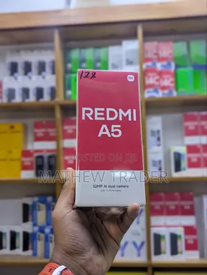 New Xiaomi Redmi A5 4G 128 GB Black