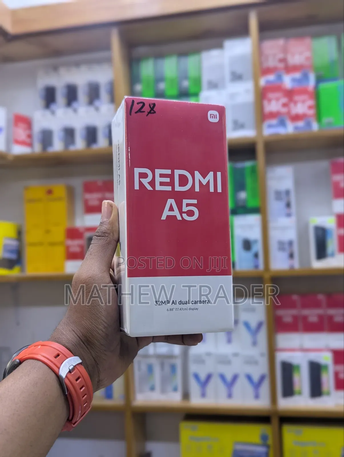 New Xiaomi Redmi A5 4G 128 GB Black