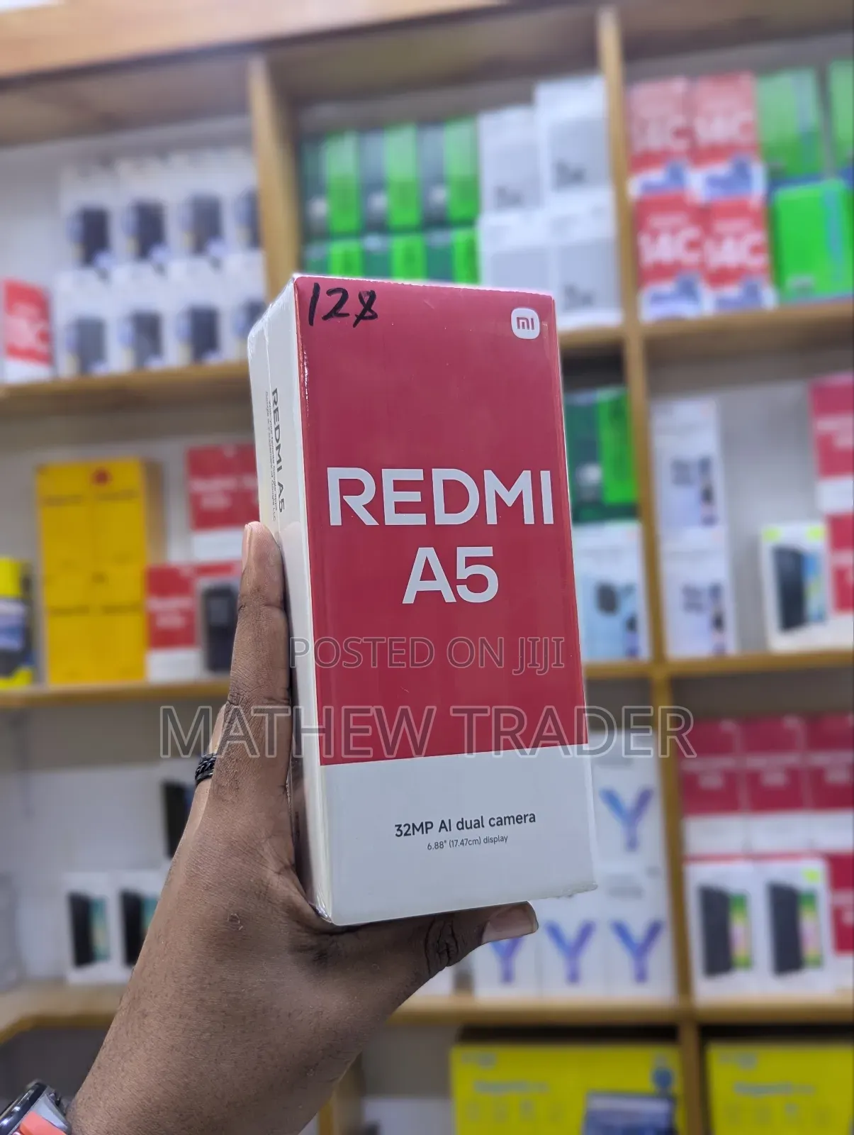 New Xiaomi Redmi A5 4G 128 GB Black