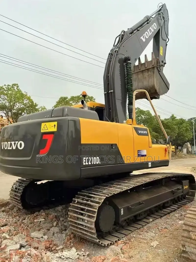 Ready for Order Used Volvo Excavator for Sale