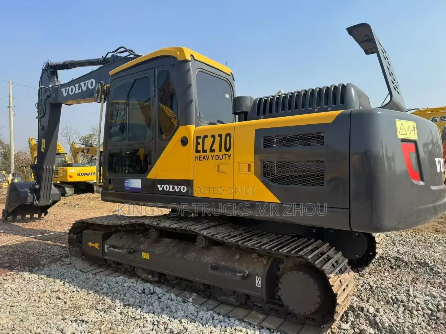 Ready for Order Used Volvo Excavator for Sale