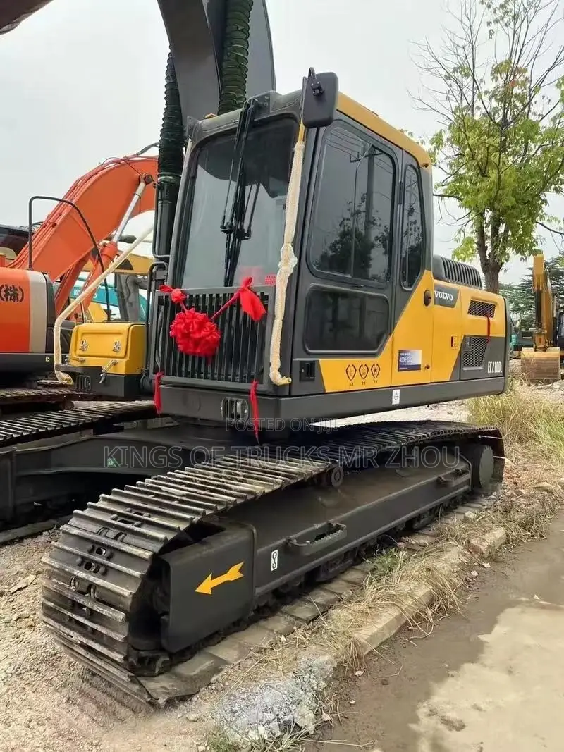 Ready for Order Used Volvo Excavator for Sale
