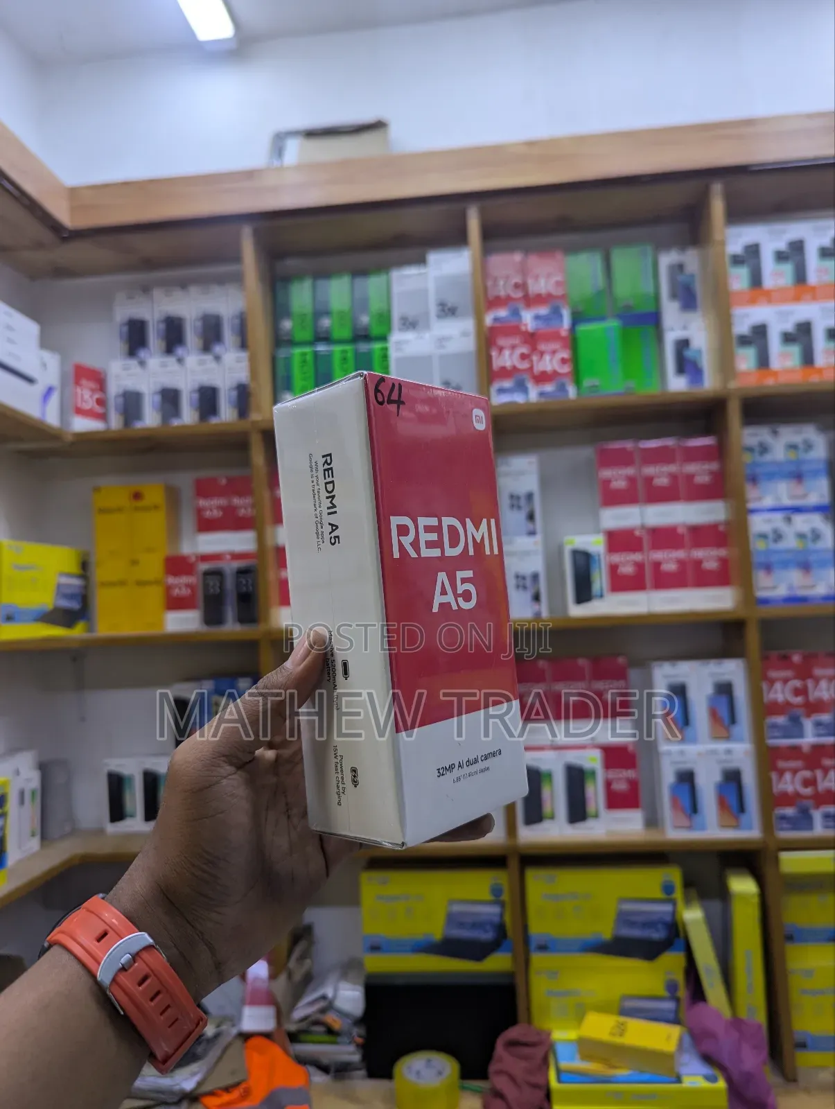 New Xiaomi Redmi A5 4G 64 GB Gray