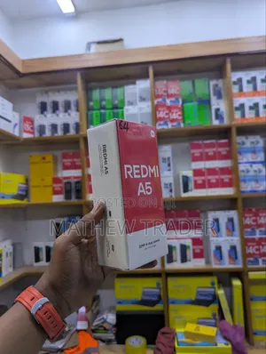 New Xiaomi Redmi A5 4G 64 GB Gray