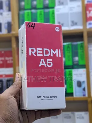 New Xiaomi Redmi A5 4G 64 GB Gray