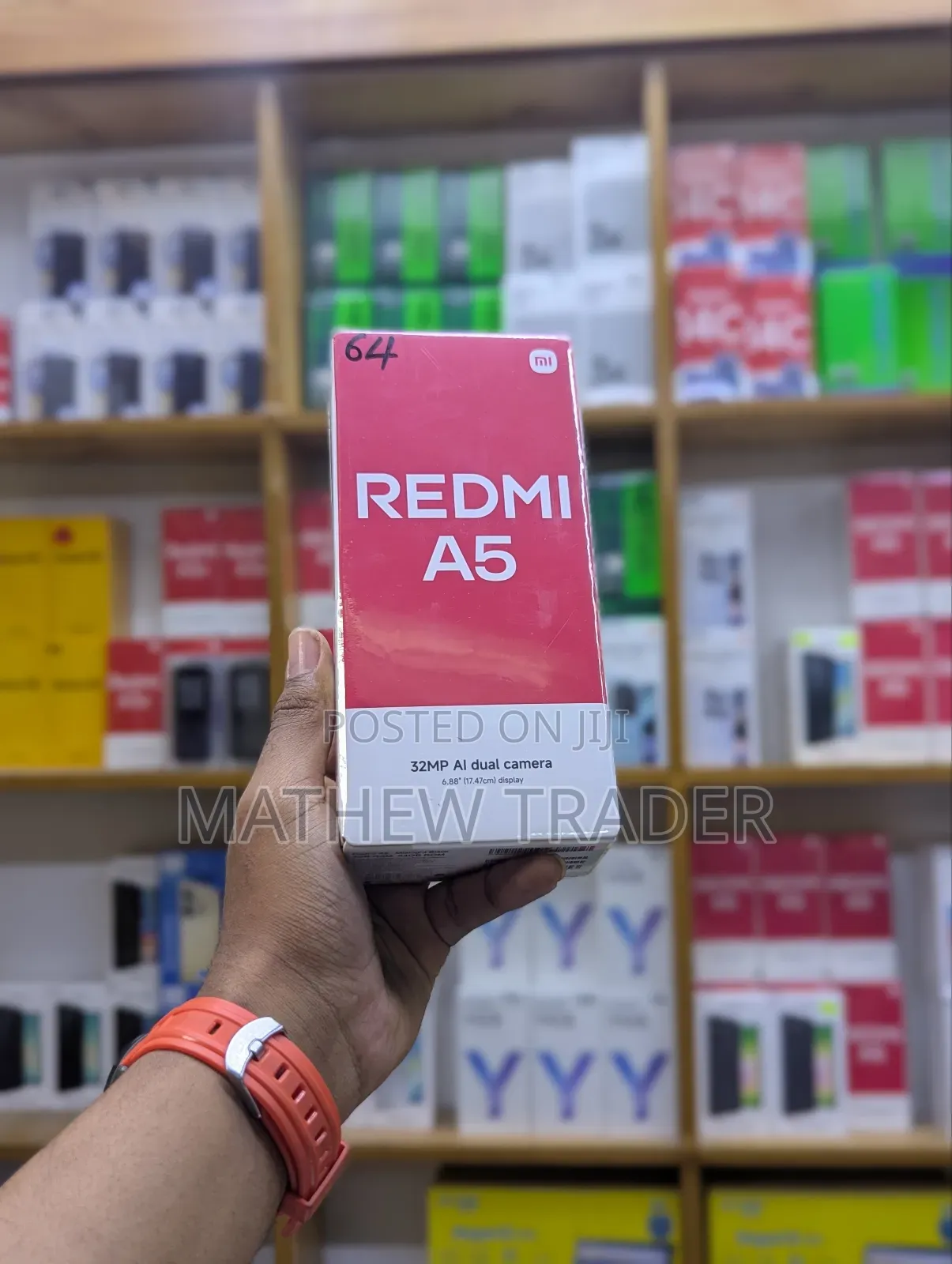New Xiaomi Redmi A5 4G 64 GB Gray
