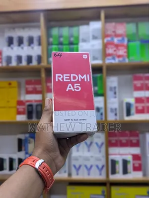 New Xiaomi Redmi A5 4G 64 GB Gray