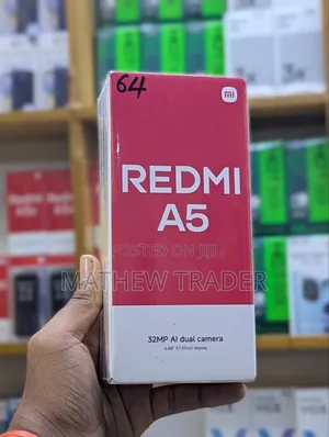 New Xiaomi Redmi A5 4G 64 GB Gray