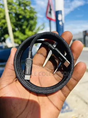 Momax Mag Link 60w Usb -C to Usb C Magnetic Cable 1m