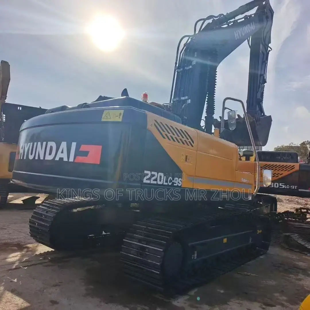 Ready for Order Used Hyunday 220 Excavator for Sale