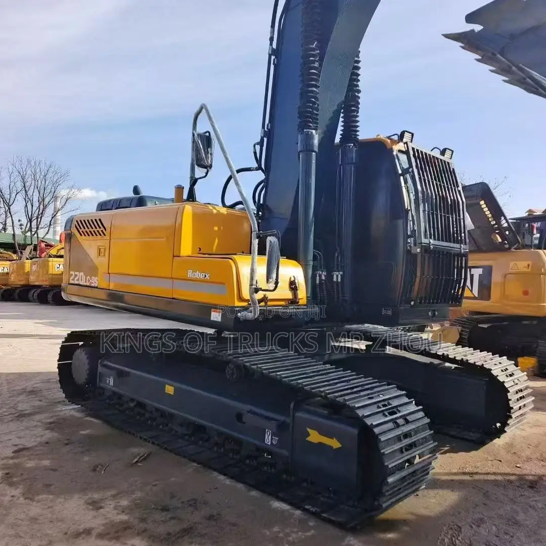 Ready for Order Used Hyunday 220 Excavator for Sale