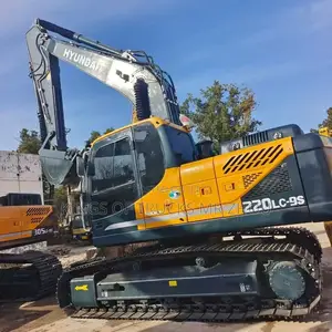 Ready for Order Used Hyunday 220 Excavator for Sale