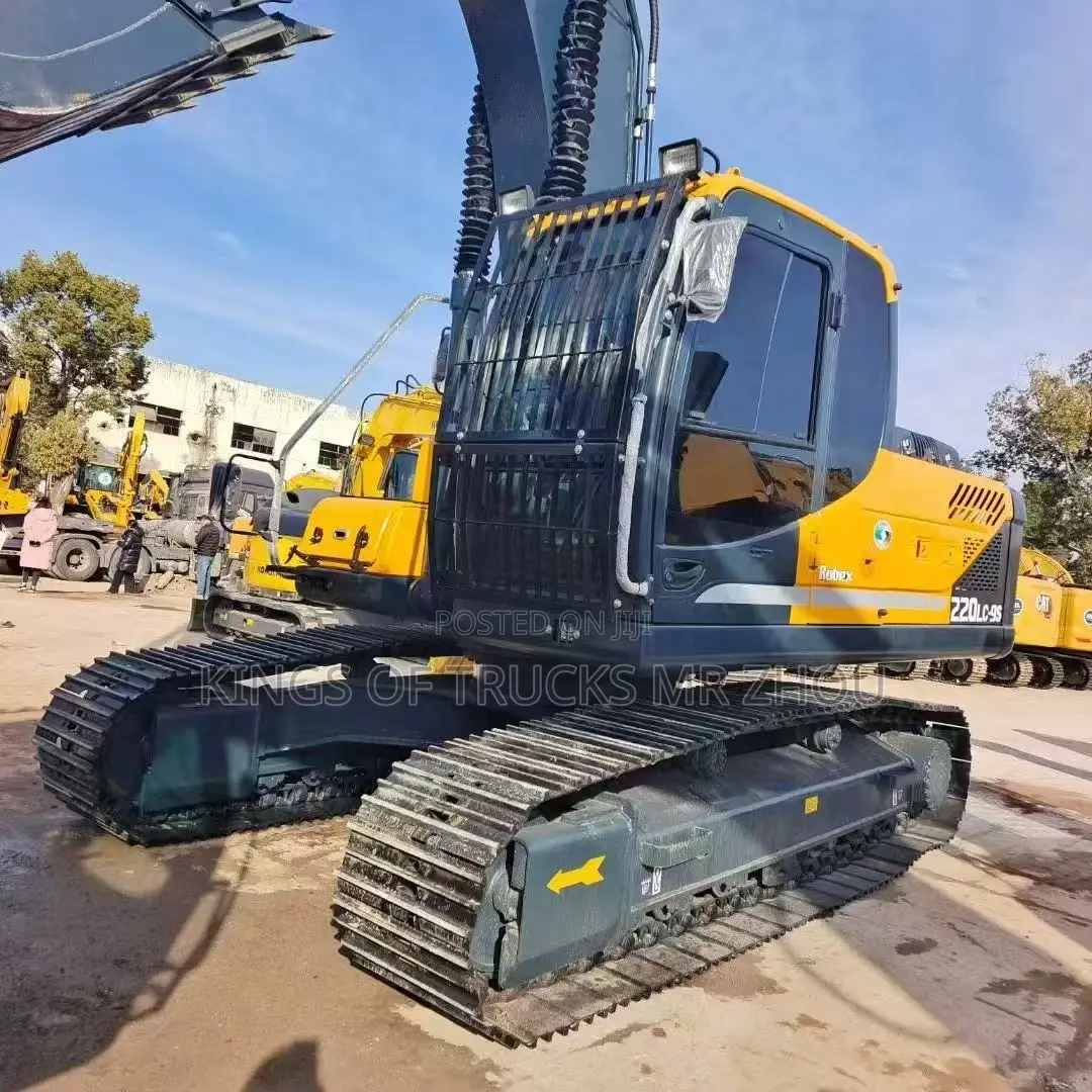 Ready for Order Used Hyunday 220 Excavator for Sale