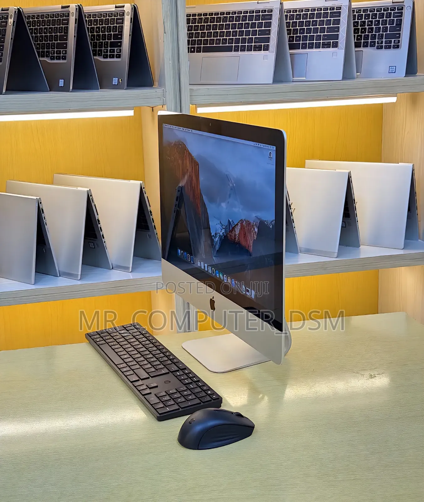 Desktop Computer Apple iMac 8GB Intel Core I5 HDD 1T
