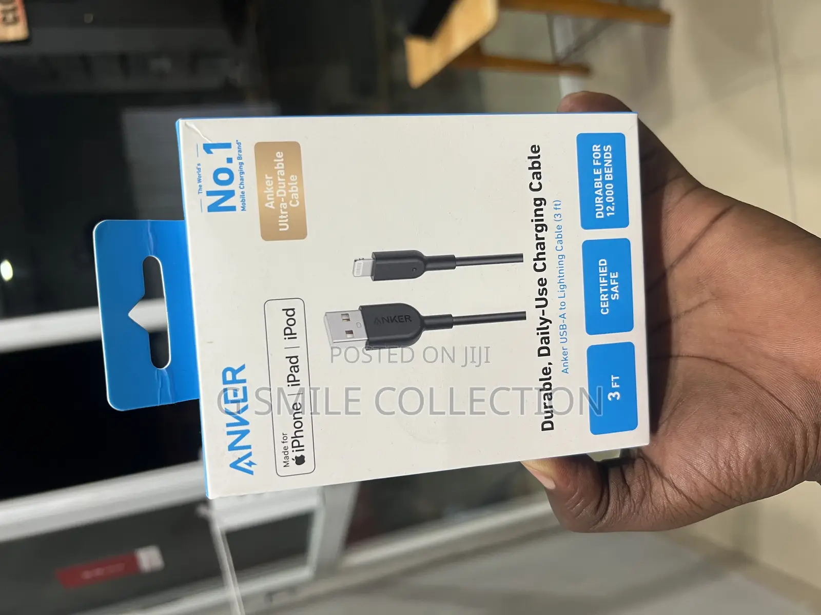 Anker Usb a to Lightining/iPhone Original Cables