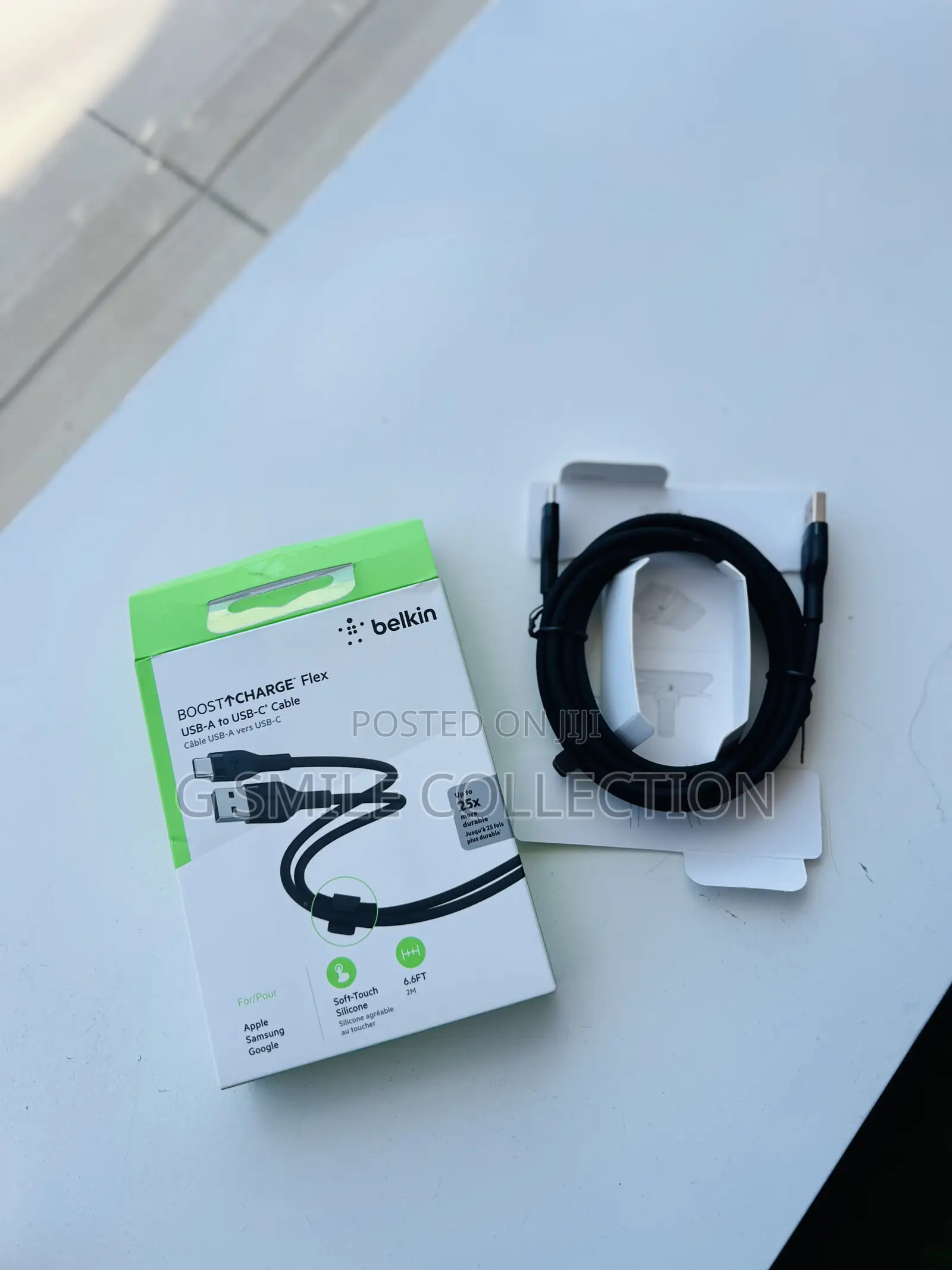 Belkin Original Cable Usb-a to Usb C Cable