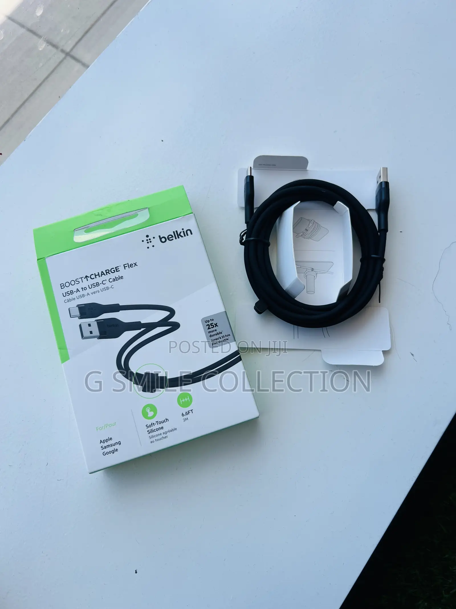 Belkin Original Cable Usb-a to Usb C Cable