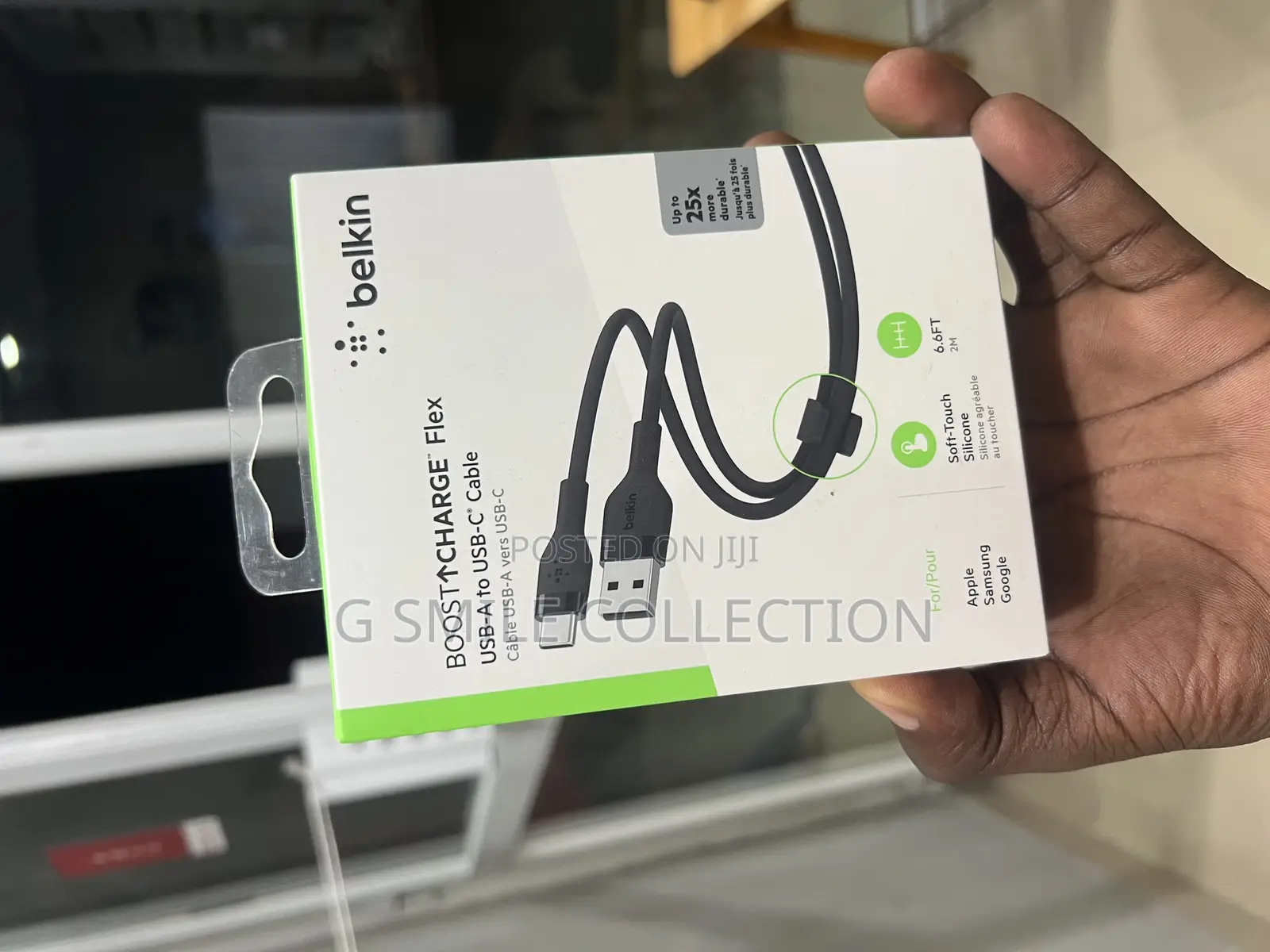 Belkin Original Cable Usb-a to Usb C Cable