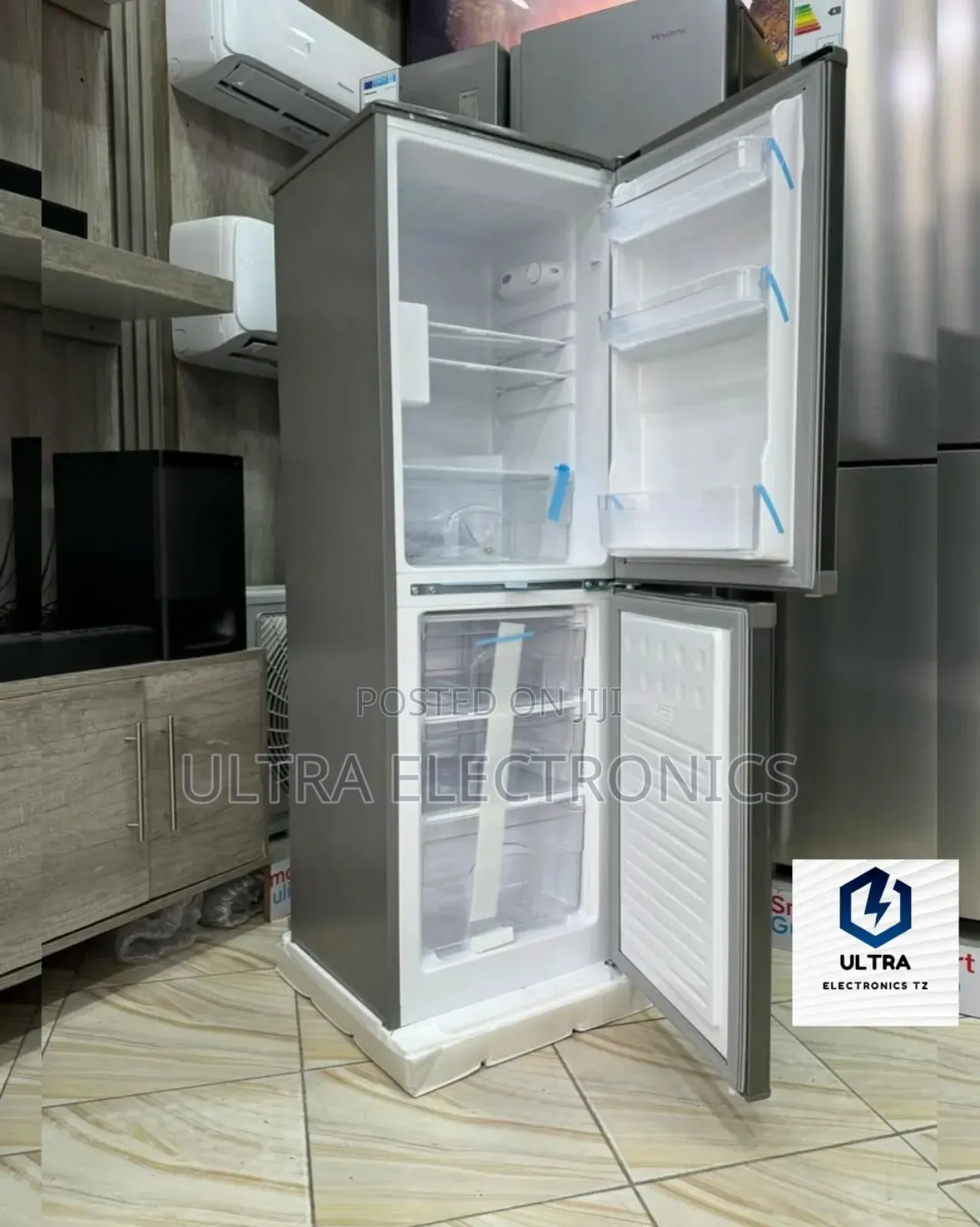  Aborder Fridge With 190 L and Bottom Freezer  