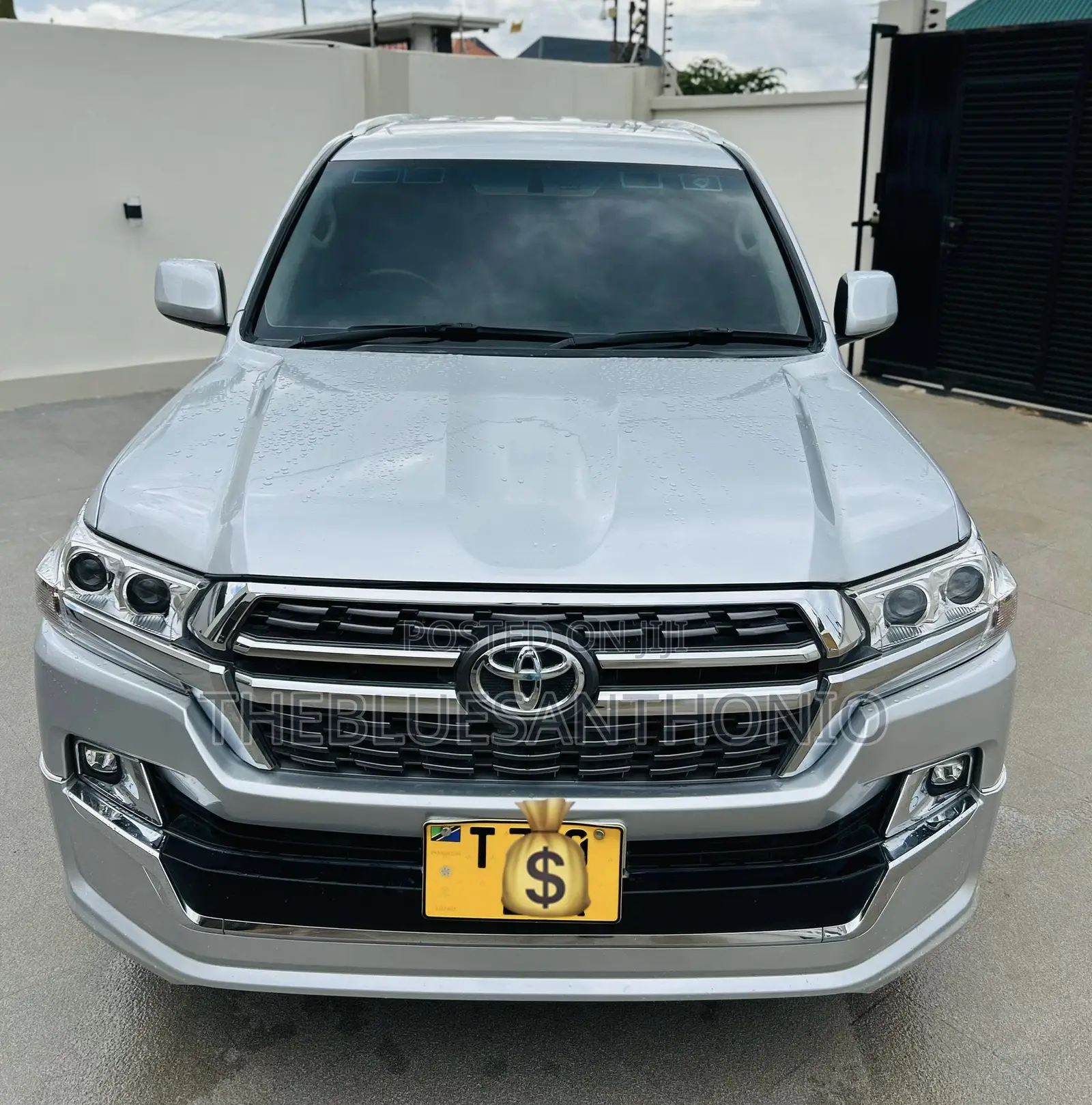 Toyota Land Cruiser 2008 Silver