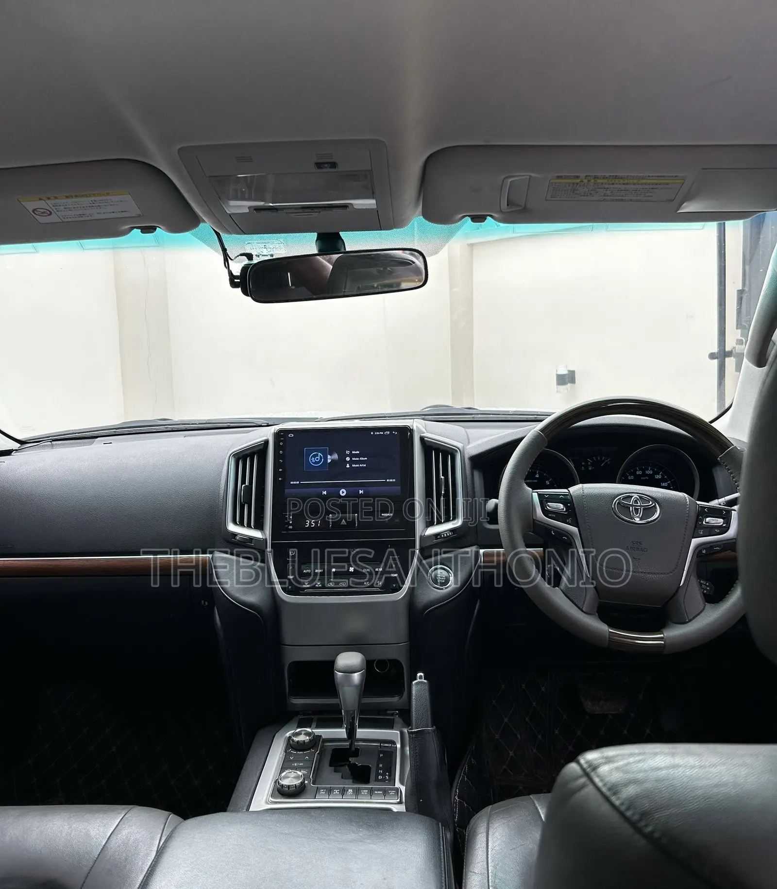 Toyota Land Cruiser 2008 Silver