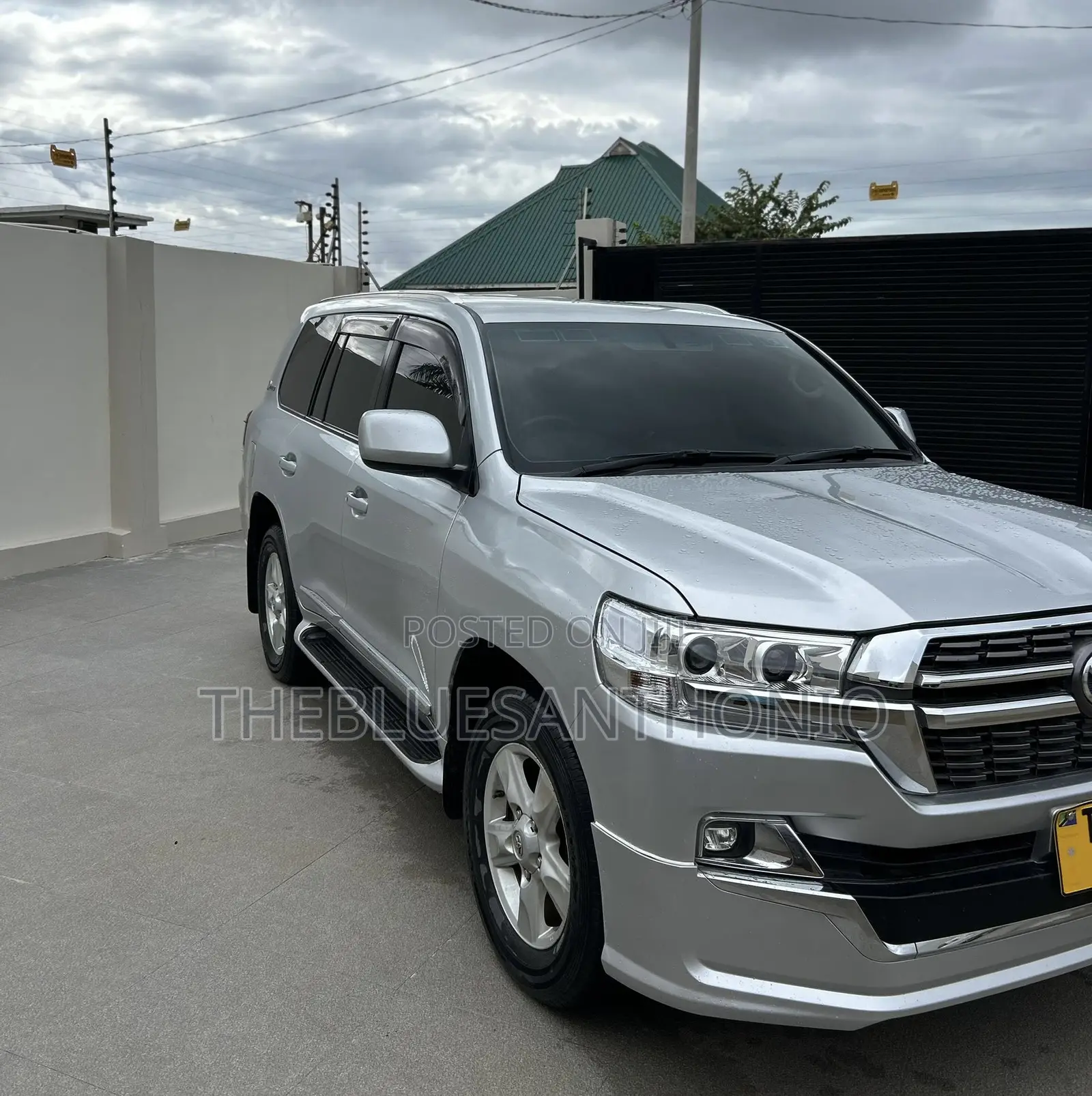 Toyota Land Cruiser 2008 Silver