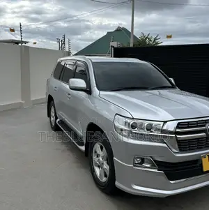 Toyota Land Cruiser 2008 Silver