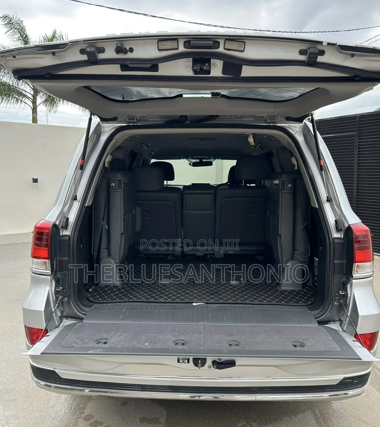 Toyota Land Cruiser 2008 Silver