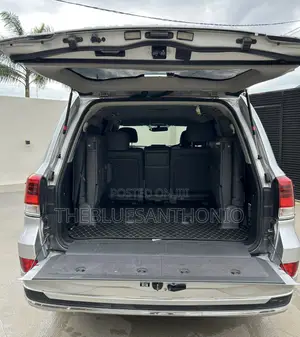 Toyota Land Cruiser 2008 Silver