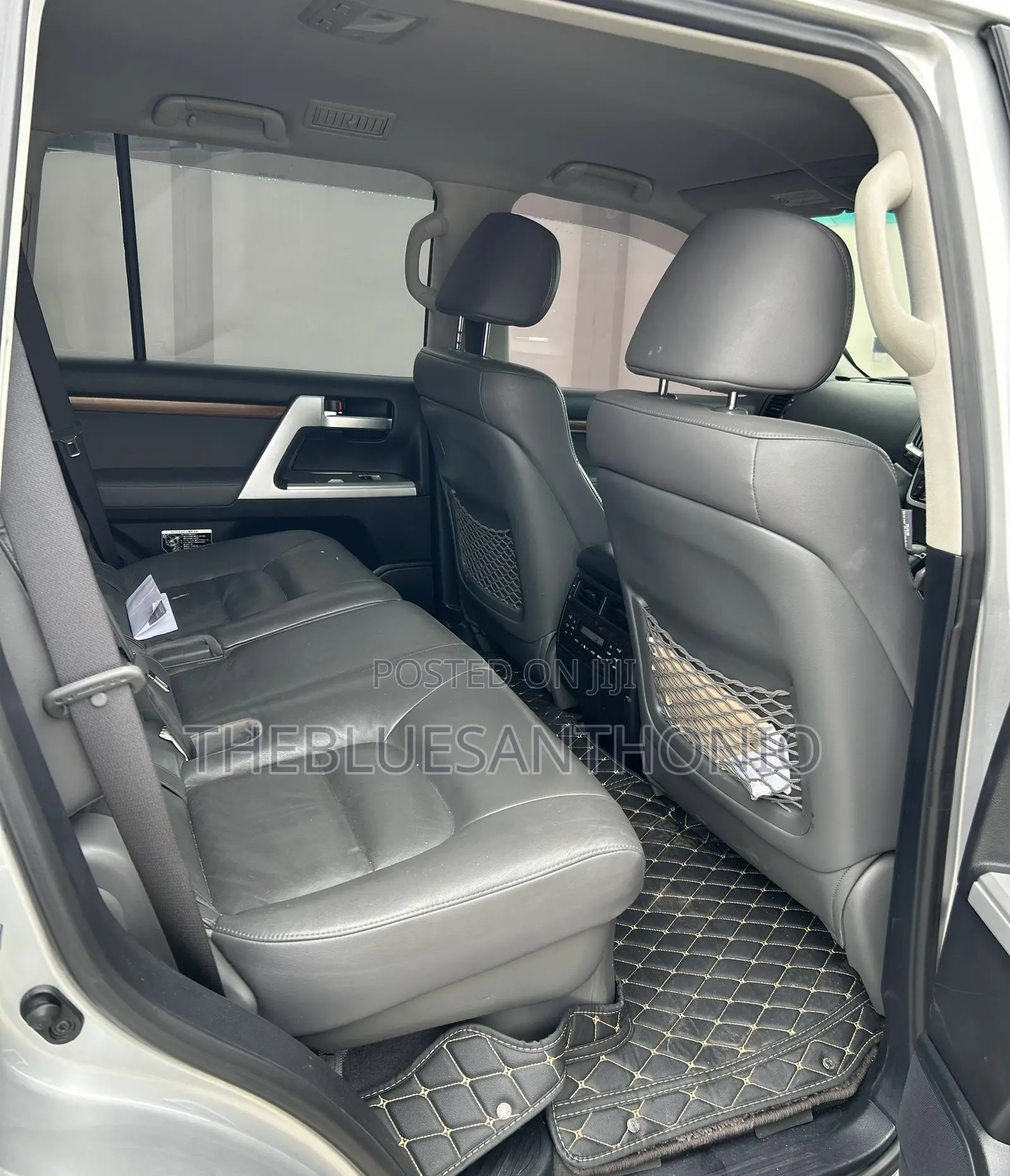 Toyota Land Cruiser 2008 Silver