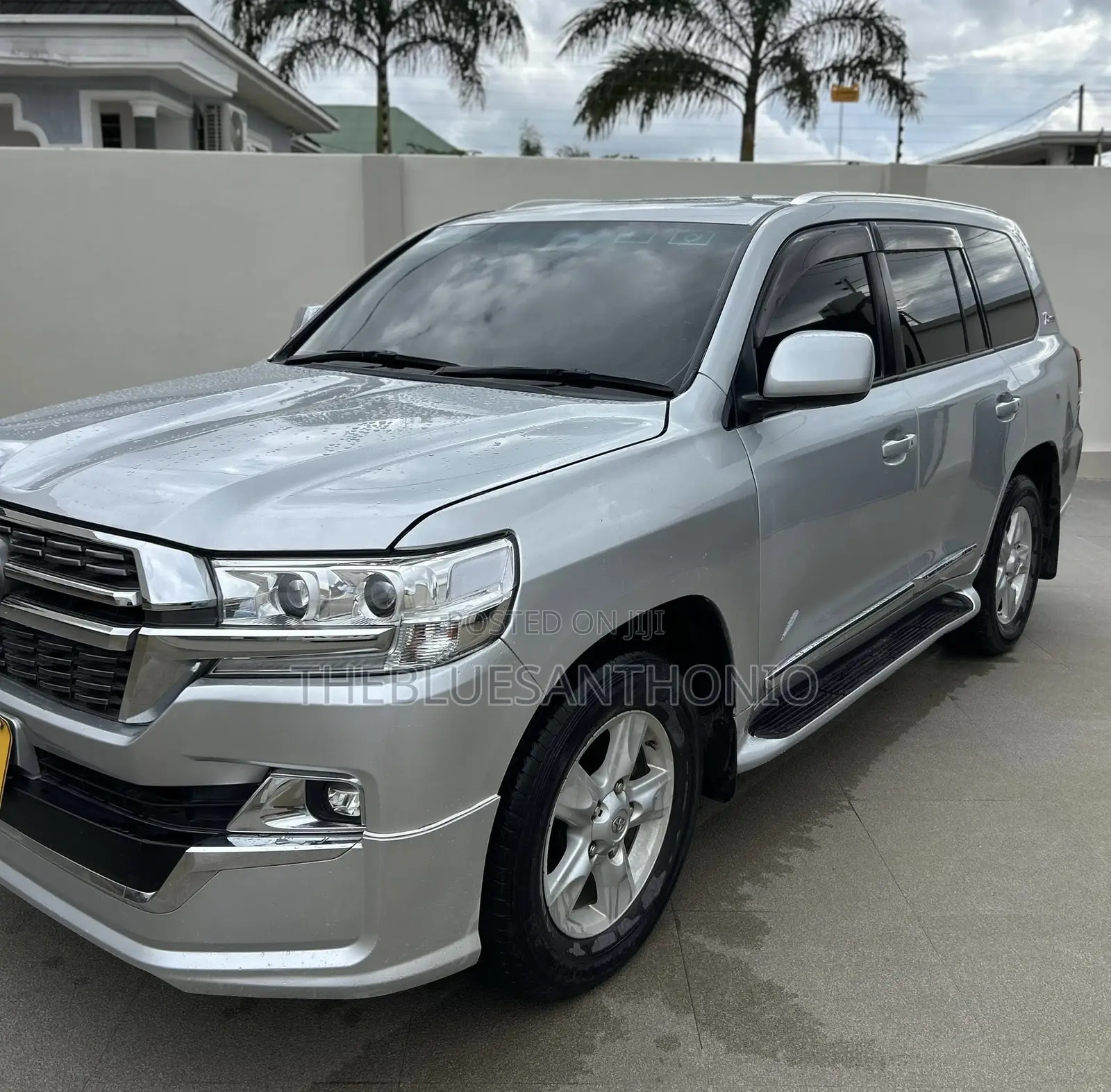 Toyota Land Cruiser 2008 Silver