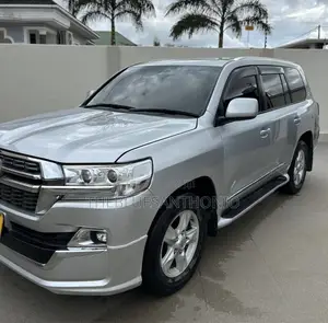Toyota Land Cruiser 2008 Silver
