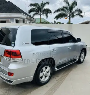 Toyota Land Cruiser 2008 Silver